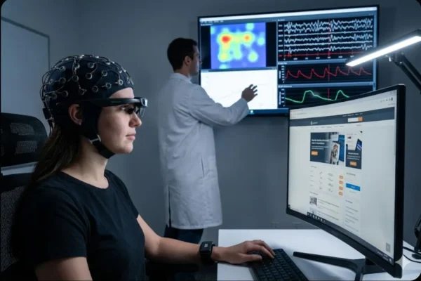 Integracja eyetrackingu z metodami neurofizjologicznymi: EEG, fMRI i biometria