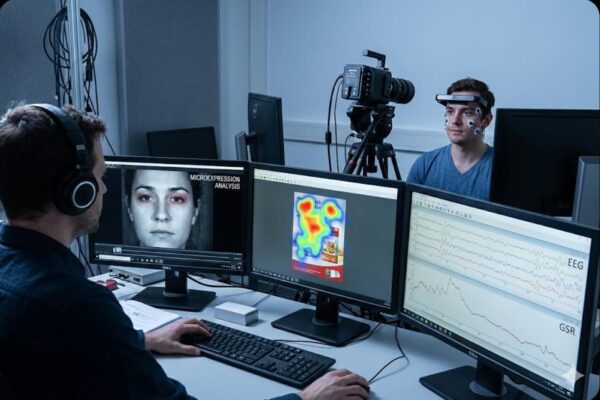 Mikroekspresja twarzy - przykłady i analiza w kontekście badań eyetrackingowych