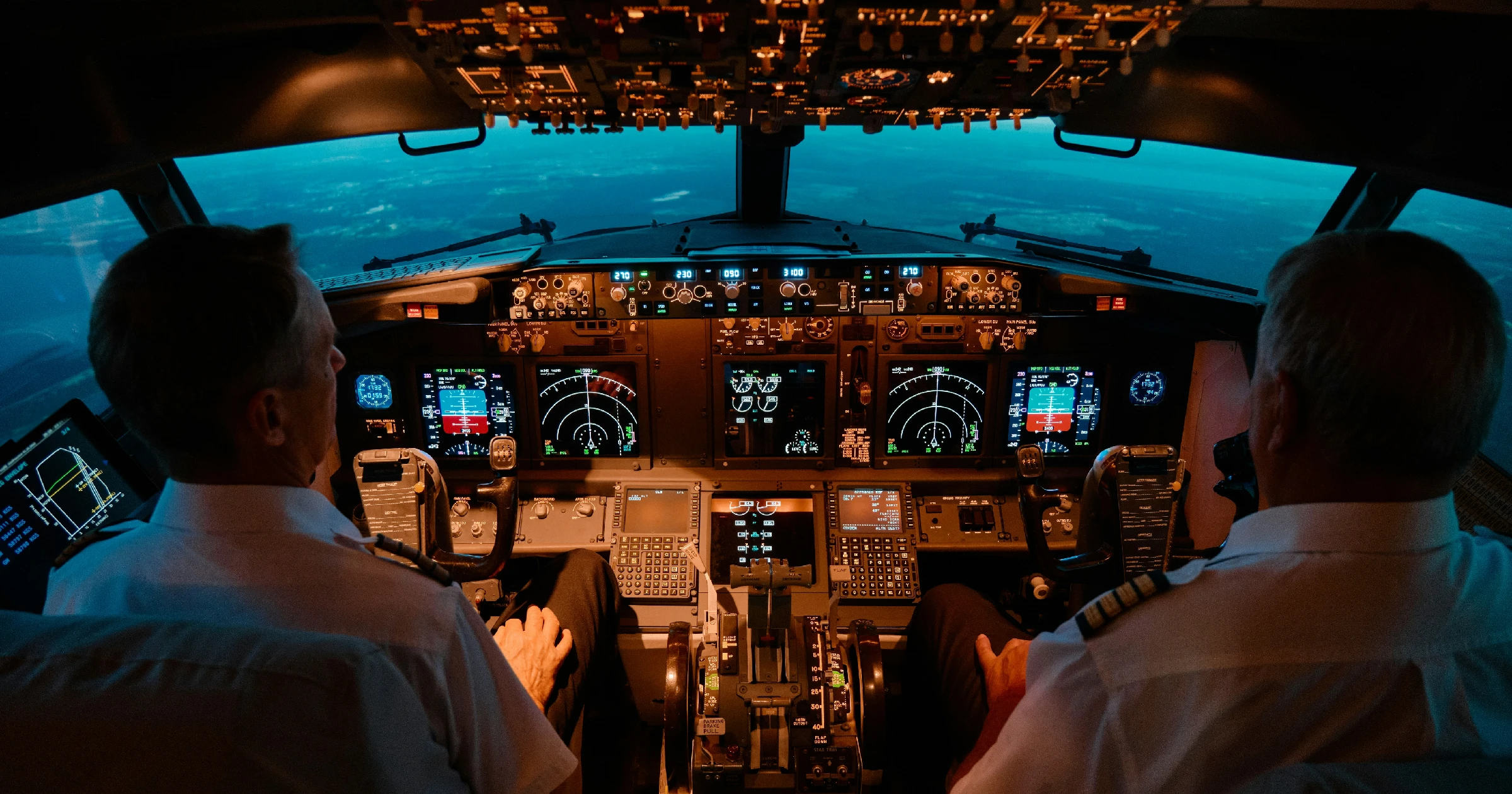 Eyetracking w lotnictwie