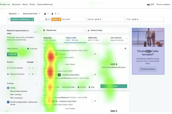 Analiza procesu wyszukiwania lotów w internecie przy użyciu metody eye-trackingu